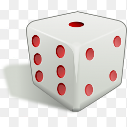 白色骰子