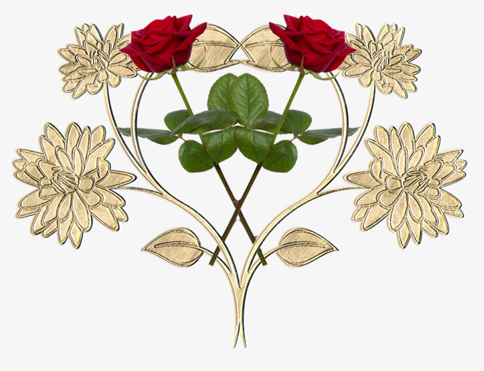花雕刻