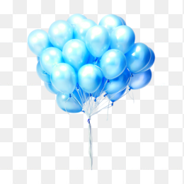 蓝色气球