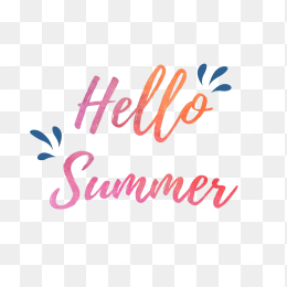 hello summer
