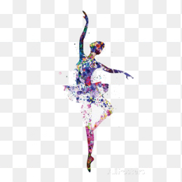 跳芭蕾舞的女孩
