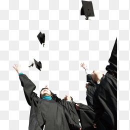 抛学士帽