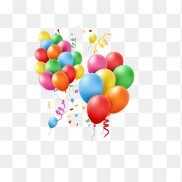 七彩气球