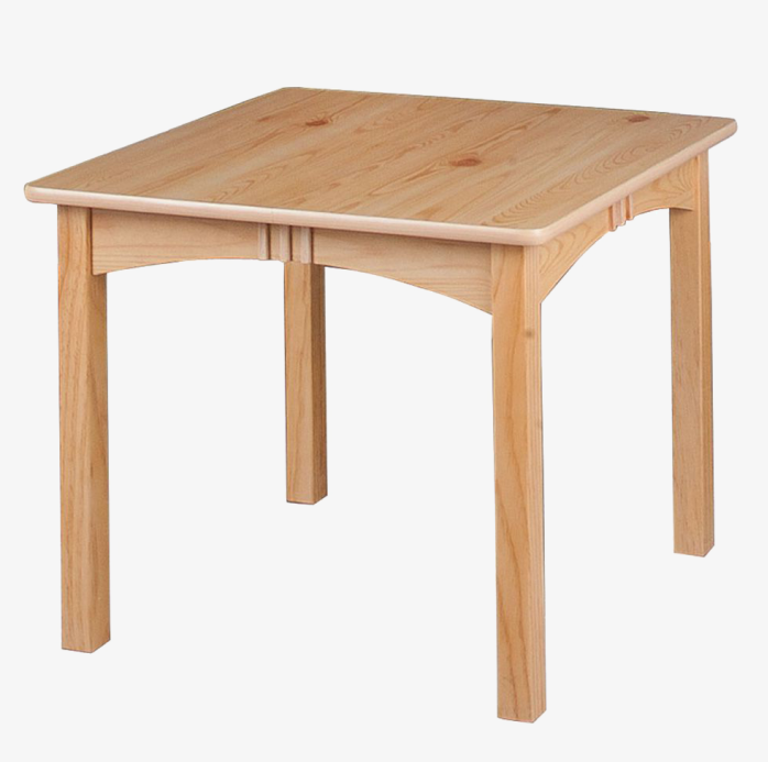 方形木纹桌子