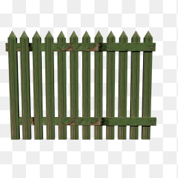 绿色篱笆