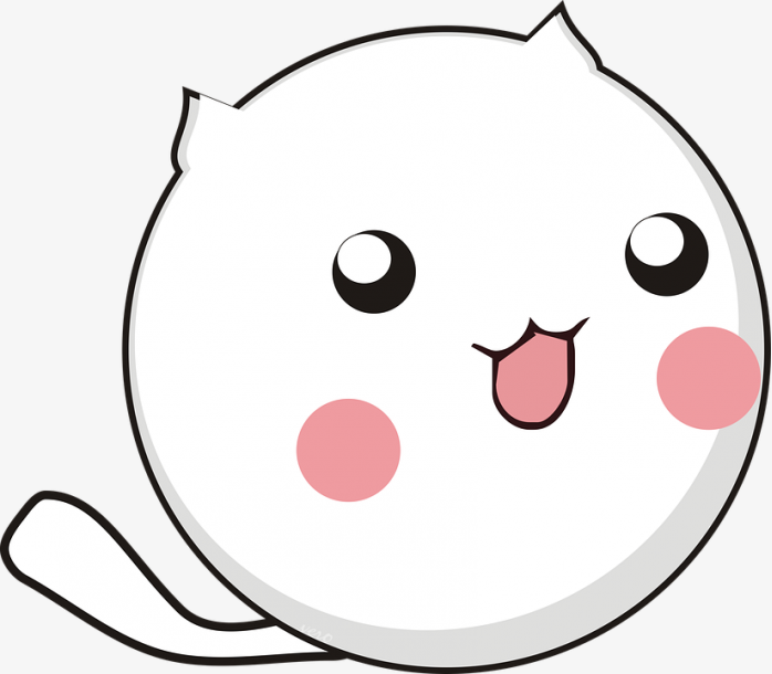 卡通小猫咪