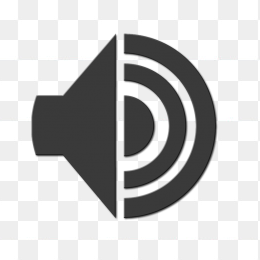 喇叭扬声器扁平化图标