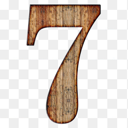 木纹图案7字