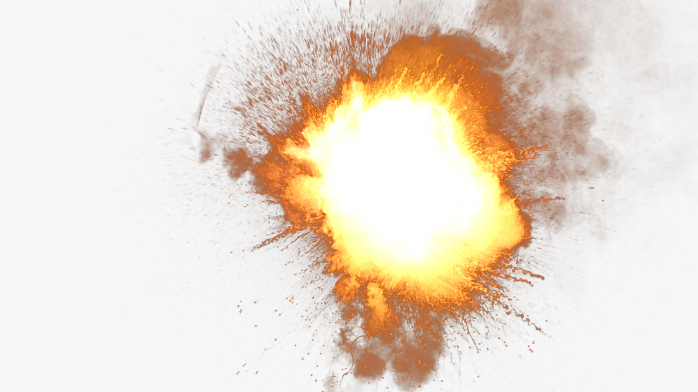 火焰爆炸效果