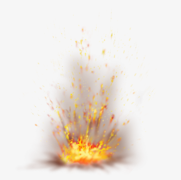 火焰爆炸效果