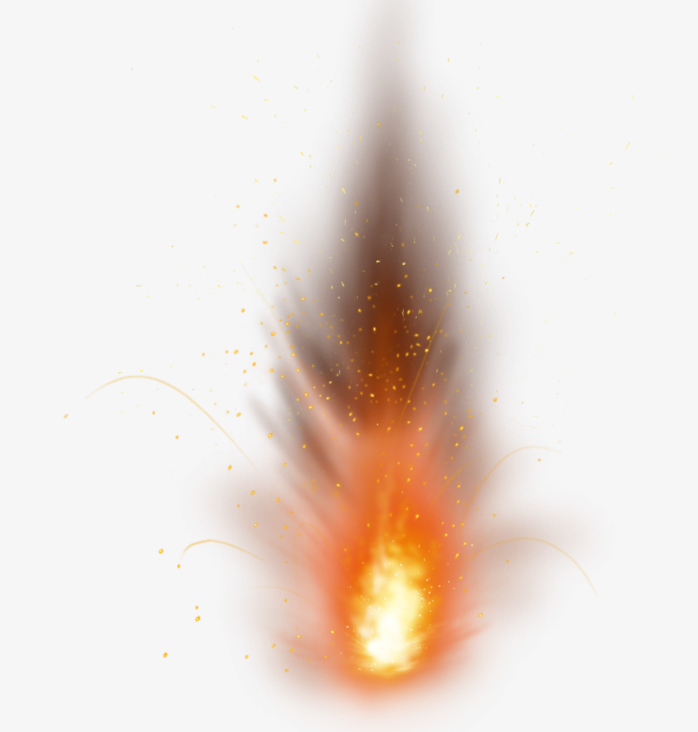 火焰爆燃效果