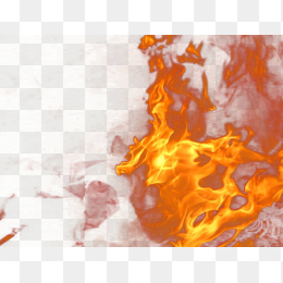 火焰燃烧效果元素
