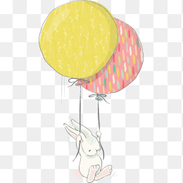 手绘气球