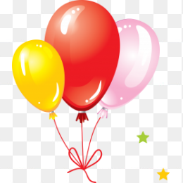 三个气球