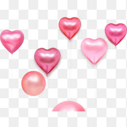心形气球