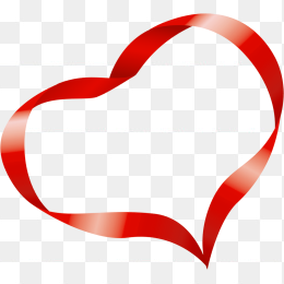 爱心丝带