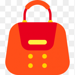 电子商务包包扁平化图标