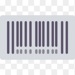 电子商务识别码扁平化图标