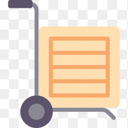 电子商务货物扁平化图标