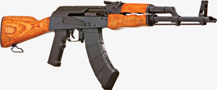 AK47枪