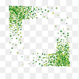 三叶草边框