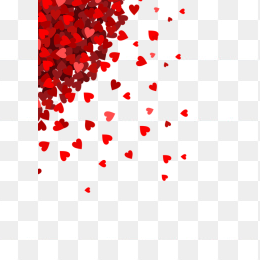 红色心形素材