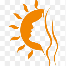 太阳美女头像