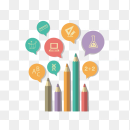 铅笔图标创意素材