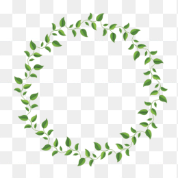 绿叶花环