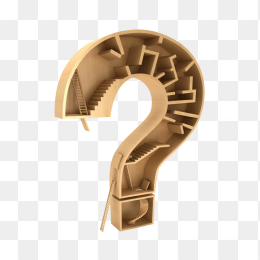 创意问号楼梯素材  