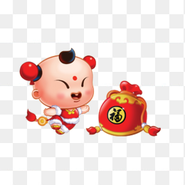 新年快乐免抠素材