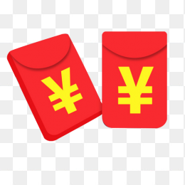 红色红包免抠素材