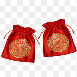 红色福袋免抠素材