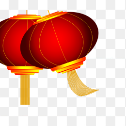 红色灯笼免抠素材
