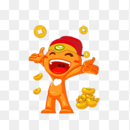 卡通财神
