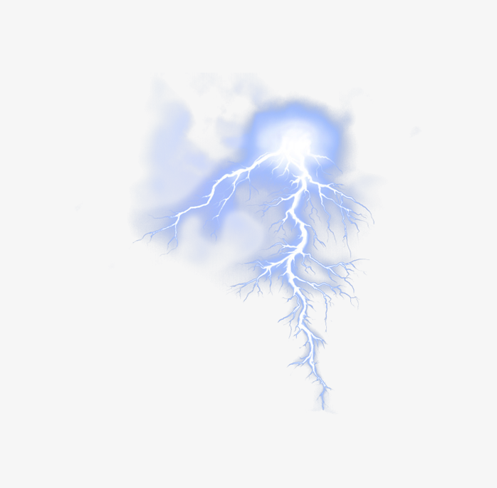 雷电光效