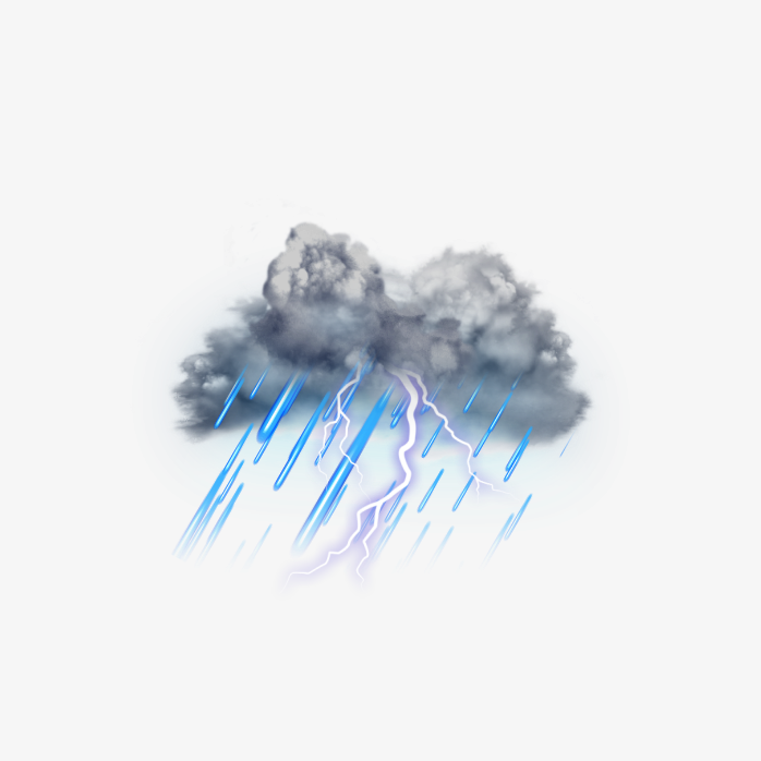 雷雨效果