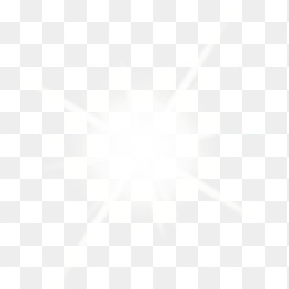 白色光芒效果元素