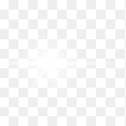 白色光芒效果元素