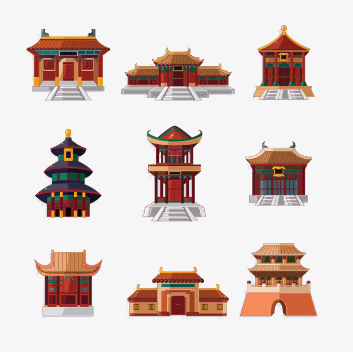 卡通宫殿合集