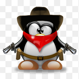 linux企鹅logo图标