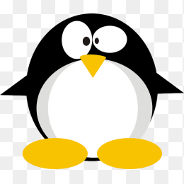 linux操作系统企鹅logo图标