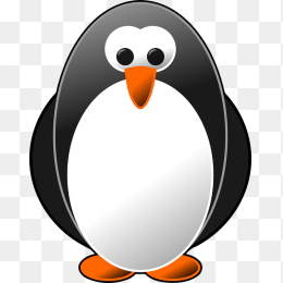 linux操作系统企鹅logo图标