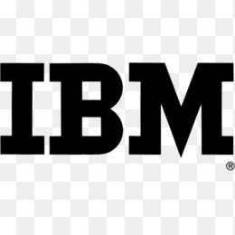 美国IBM公司logo