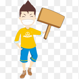 卡通男孩