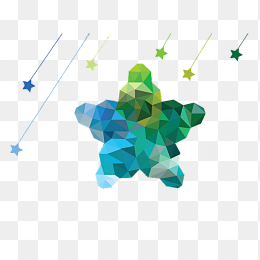 几何风星星