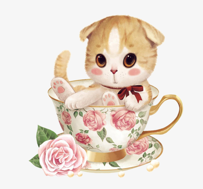 卡通可爱猫咪