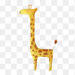 卡通长颈鹿