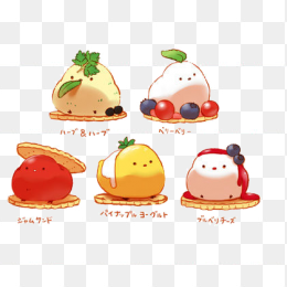 可爱卡通小饭团