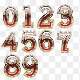 钻石数字